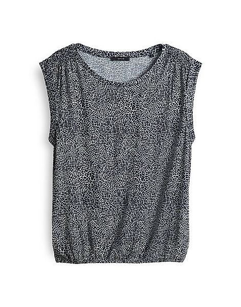 OPUS Blusenshirt Struki minimal coal blue günstig online kaufen