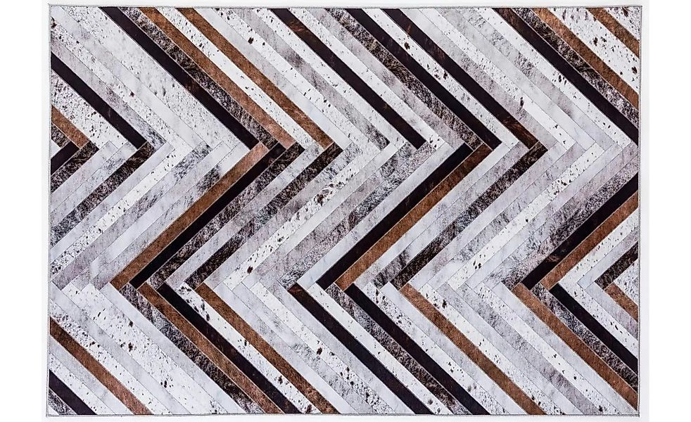 Gino Falcone Teppich "Serena GF 051" rechteckig 7 mm Höhe gedruckte Fellopt günstig online kaufen