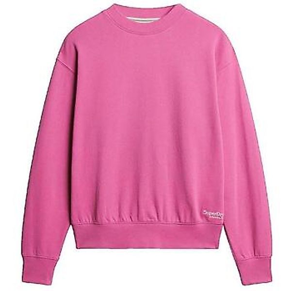 Superdry  Sweatshirt Sweat-shirt  Essential Logo Rose günstig online kaufen