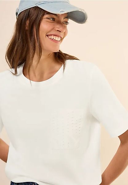 Sweatshirt mit Brusttasche günstig online kaufen