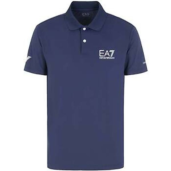 Ea7 Emporio Armani  T-Shirts & Poloshirts Tennis Pro Technical Polo Shirt N günstig online kaufen