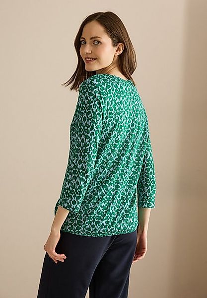 Cecil 3/4-Arm-Shirt mit Minimal-Print und im Tunika-Look günstig online kaufen