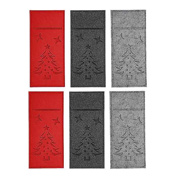 Annastore Besteckhalter 6 x Bestecktaschen aus günstig online kaufen