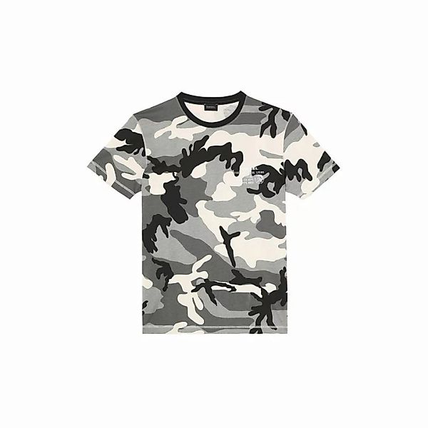 DIESEL Herren T-Shirt - UMLT-DIEGOS, Rundhals, kurzarm, Jersey, Camouflage günstig online kaufen