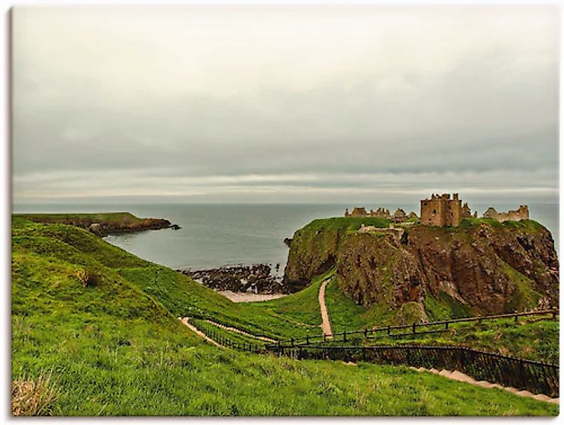 Artland Leinwandbild »Historisches Schottland« Europa 1 Stk. tlg. auf Keilr günstig online kaufen