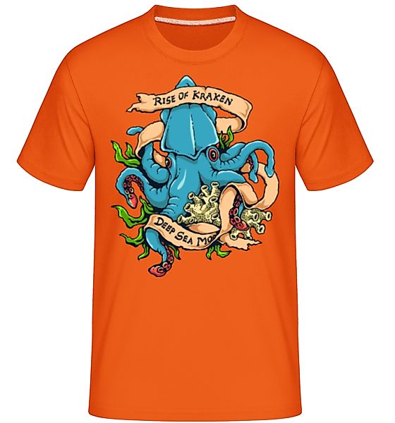 Rise Of Kraken · Shirtinator Männer T-Shirt günstig online kaufen