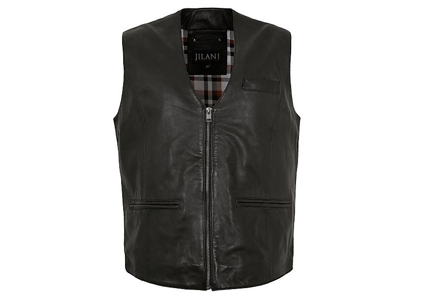 Jilani Lederweste Prospo Jilani Collection - Herren Lederweste Lammnappa sc günstig online kaufen