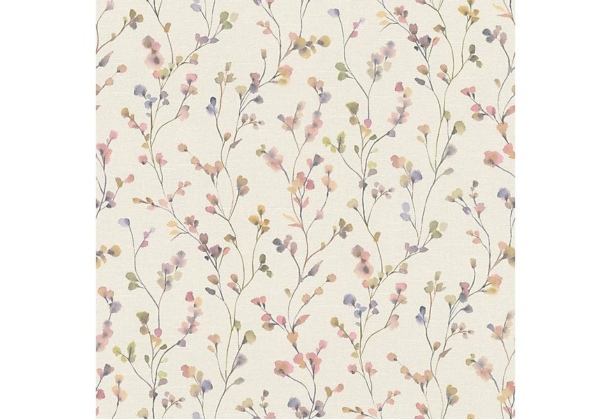 Rasch Vliestapete Vliestapete 486155 Rosa-Altrosa hell Muster & Motive 10,0 günstig online kaufen