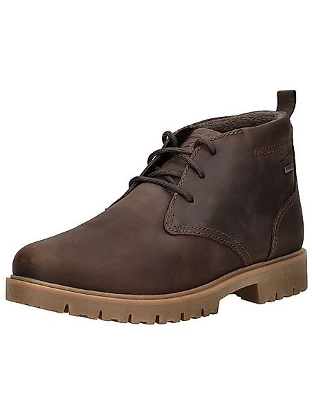 Clarks Clarks Stiefelette Leder Schnürstiefelette günstig online kaufen