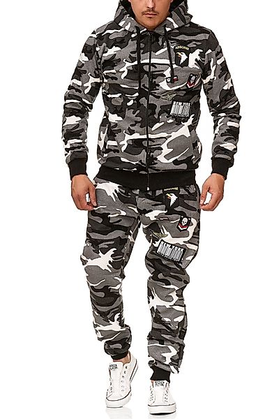 L.gonline Freizeitanzug Herren Jogginganzug, Freizeitanzug, USA günstig online kaufen