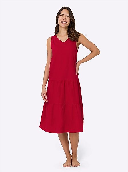 Sieh an! Strandkleid Sommerkleid Ärmellos günstig online kaufen