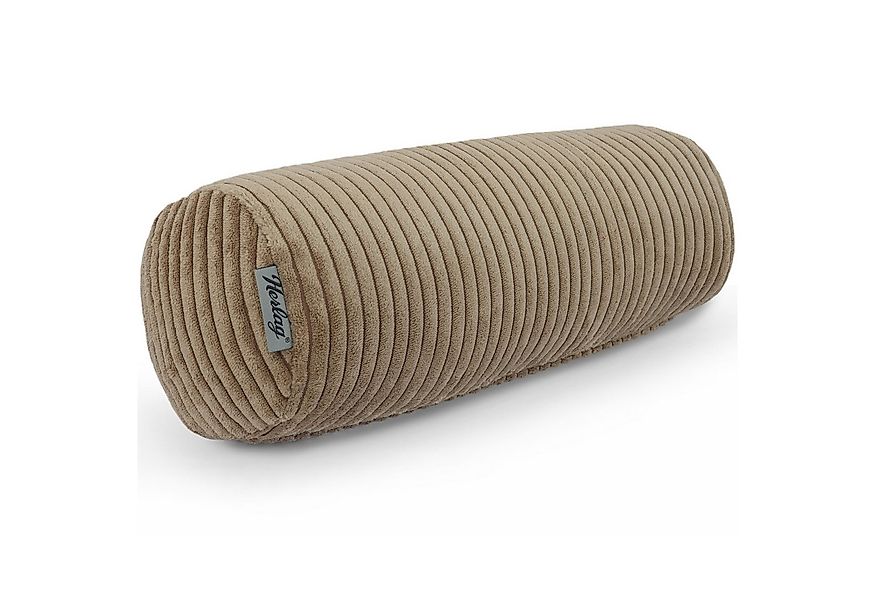 Herlag Nackenrolle Kissenrolle ELLA, 65x20cm oder 40x15cm, 4 Farben, Wohnzi günstig online kaufen