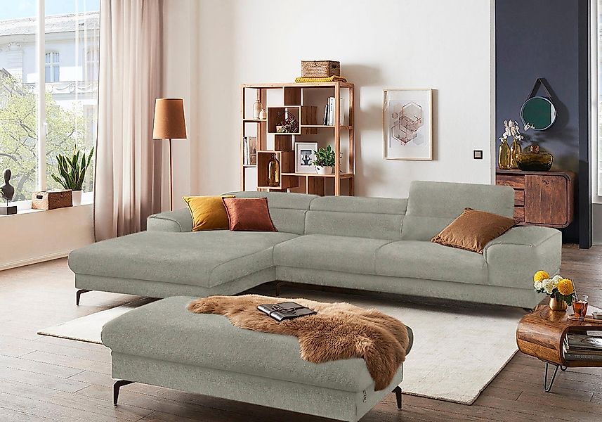 W.SCHILLIG Ecksofa "piedroo, Designsofa mit tollem Sitzkomfort, bequem und günstig online kaufen