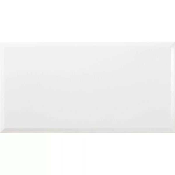 Wandfliese Facette Metro Weiß glänzend 31,6 cm x 60 cm günstig online kaufen