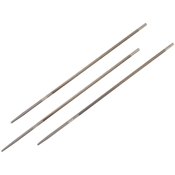 LUX-TOOLS Sägekettenfeilen 4 mm 3 Stück günstig online kaufen