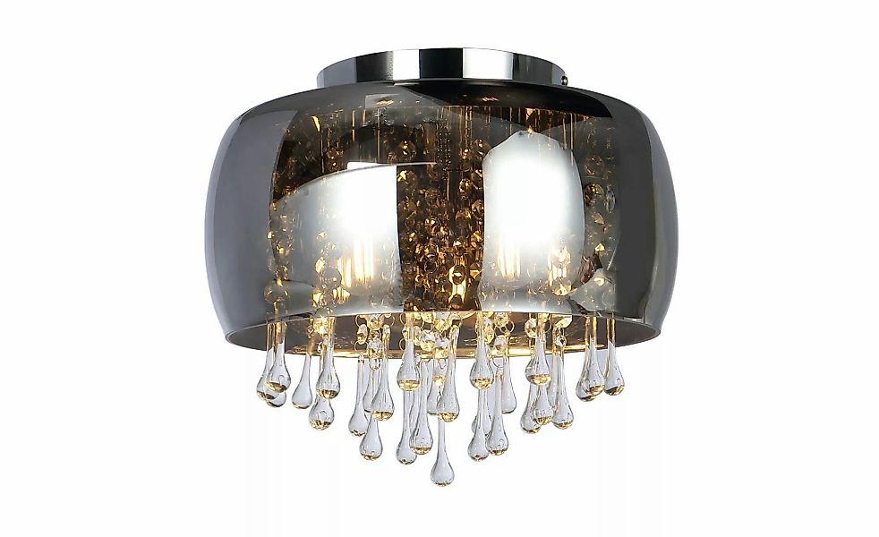 Globo Lighting Deckenleuchte   ¦ silber ¦ Maße (cm): B: 35 H: 28 T: 35.0 La günstig online kaufen
