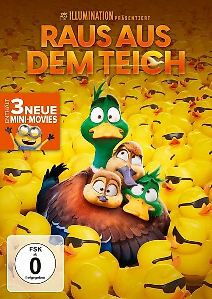 Universal Pictures DVD RAUS AUS DEM TEICH günstig online kaufen