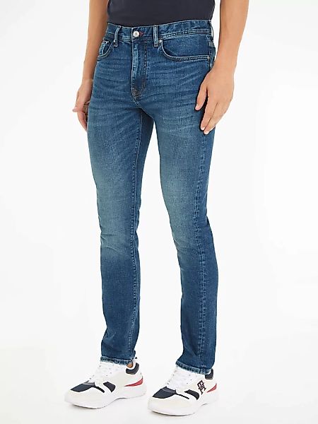 Tommy Hilfiger Slim-fit-Jeans SLIM BLEECKER PSTR günstig online kaufen