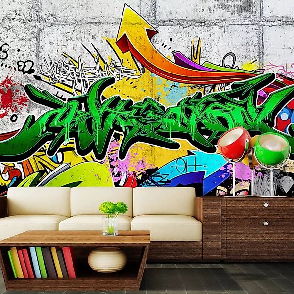 Selbstklebende Fototapete - Urban Graffiti günstig online kaufen