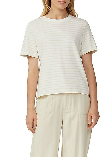 s.Oliver T-Shirt mit Streifen Muster günstig online kaufen