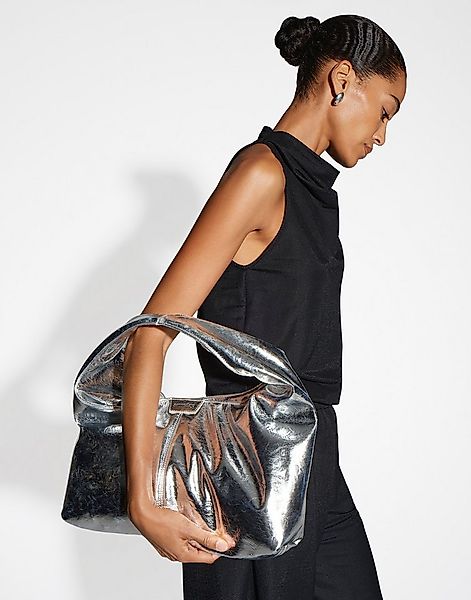 someday Handtasche BLISSA mit glanzvollem Crinkle Effekt günstig online kaufen