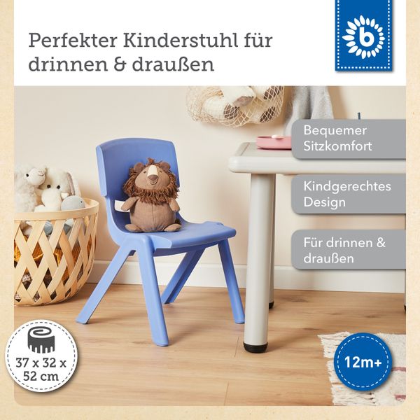 BIECO Stuhl Bieco Kinderstuhl bis 80 günstig online kaufen