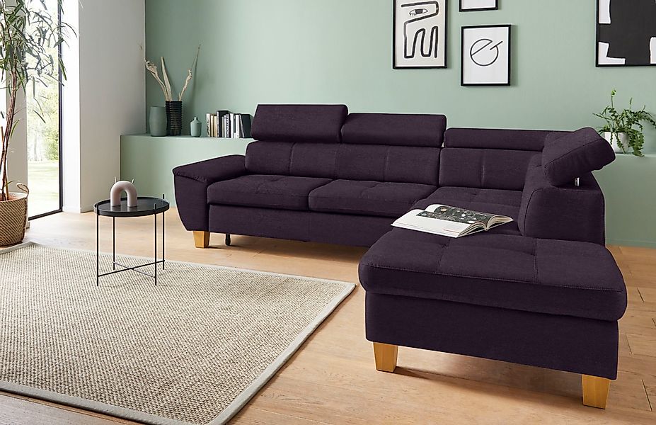 exxpo - sofa fashion Ecksofa Enya, günstig online kaufen