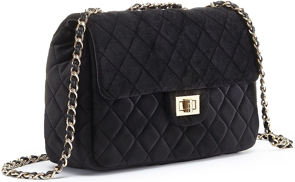 Vivance Umhängetasche Schultertasche, in modischer Samtoptik, günstig online kaufen