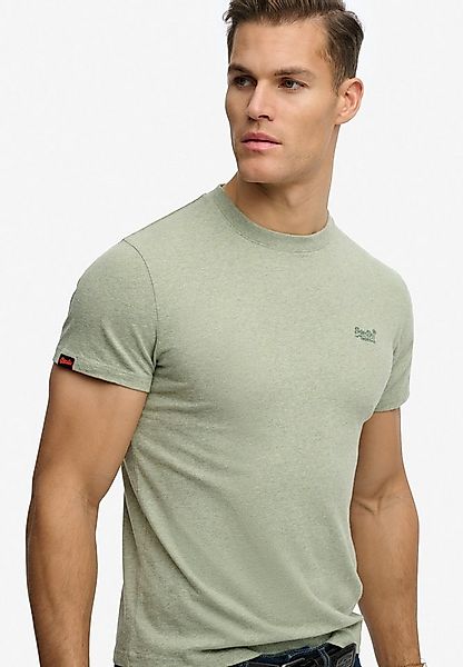 Superdry Rundhalsshirt ESSENTIAL LOGO EMB TEE günstig online kaufen
