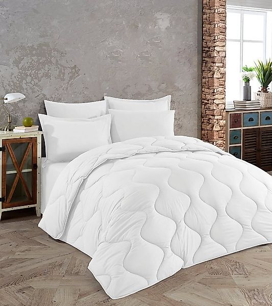 ROLFNERS Bettdecke + Kopfkissen Set, 4 Jahreszeiten, hypoallergen, ohne Bez günstig online kaufen