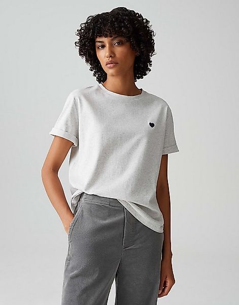 OPUS T-Shirt T-Shirt SERZ Regular aus Organic Cotton günstig online kaufen