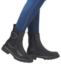 Remonte Chelseaboots, Blockabsatz, Businessmode, Stiefelette mit günstig online kaufen