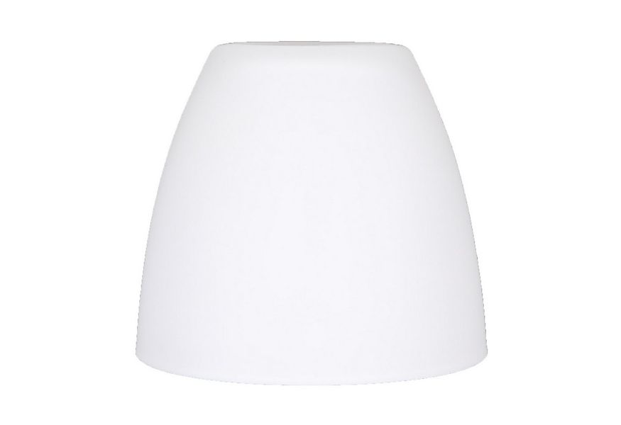 Home4Living Lampenschirm Lampenglas Ersatzglas Leuchtenglas weiß satiniert günstig online kaufen