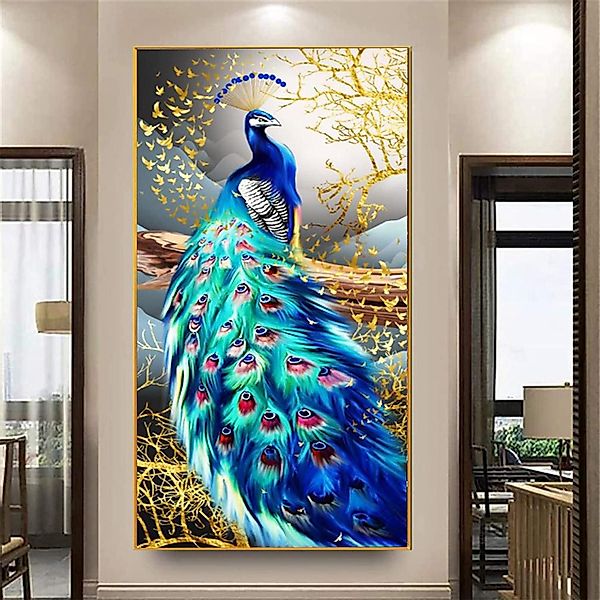 Trayosin XXL-Wandbild 5D Diamond Painting Set günstig online kaufen