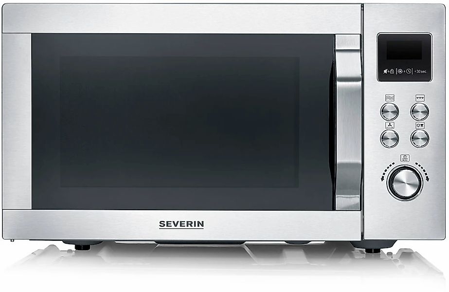 Severin Mikrowelle "Crispy Wave MW 7918" Grill  Heißluft  Mikrowelle 2150 W günstig online kaufen