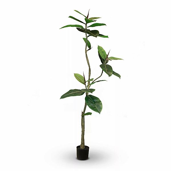 Ficus Elastica - künstlicher Gummibaum 150 cm günstig online kaufen