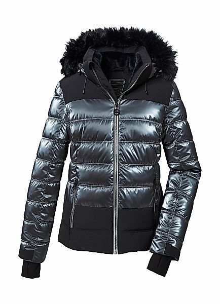 Killtec Skijacke "KSW 314 WMN SKI QLTD JCKT", Steppjacke m. abzipp. Kapuze günstig online kaufen