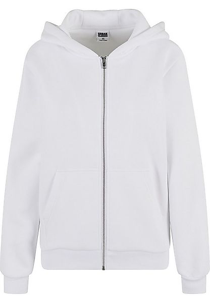 URBAN CLASSICS Sweatjacke Urban Classics Ladies Fluffy Zip Cardigan günstig online kaufen