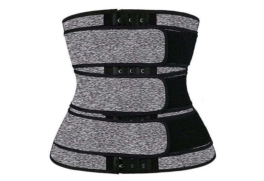 Passioni Bauchbänder Waist Trainer Fitnessgürtel Neopren mit Ösen und 2 Kle günstig online kaufen