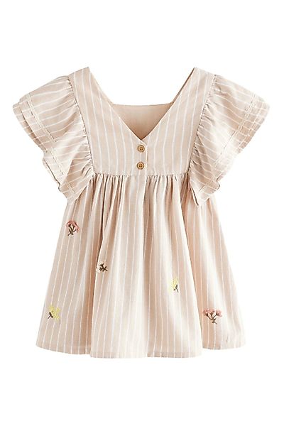 Next Sommerkleid Kleid mit Engelärmeln (1-tlg) günstig online kaufen