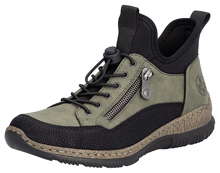 Rieker Slip-On Sneaker, Schlupfschuh, Freizeitschuh mit günstig online kaufen