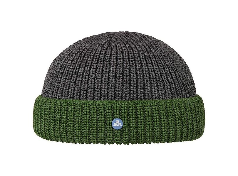 Hammaburg Schiebermütze (1-St) Dockercap mit Umschlag, Made in Italy günstig online kaufen