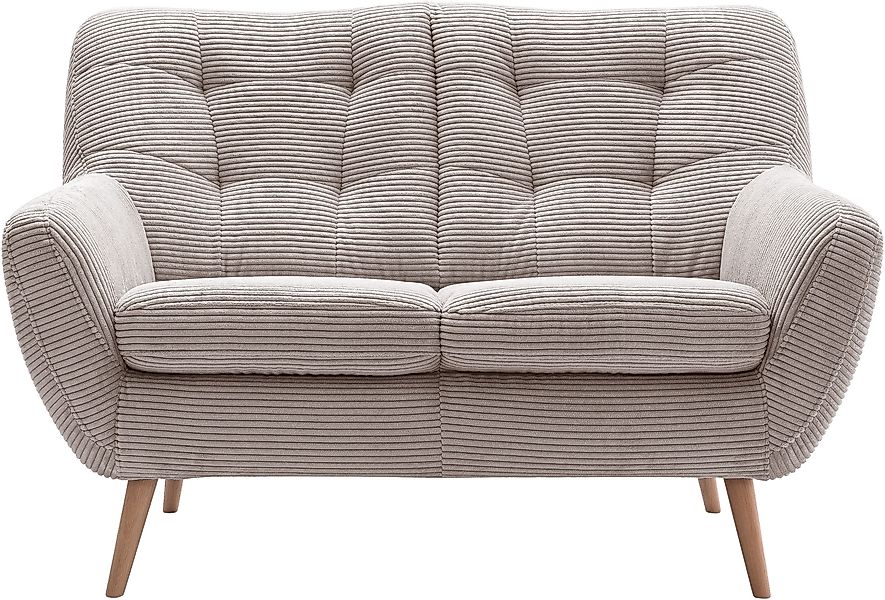 exxpo - sofa fashion 2-Sitzer Scandi, günstig online kaufen