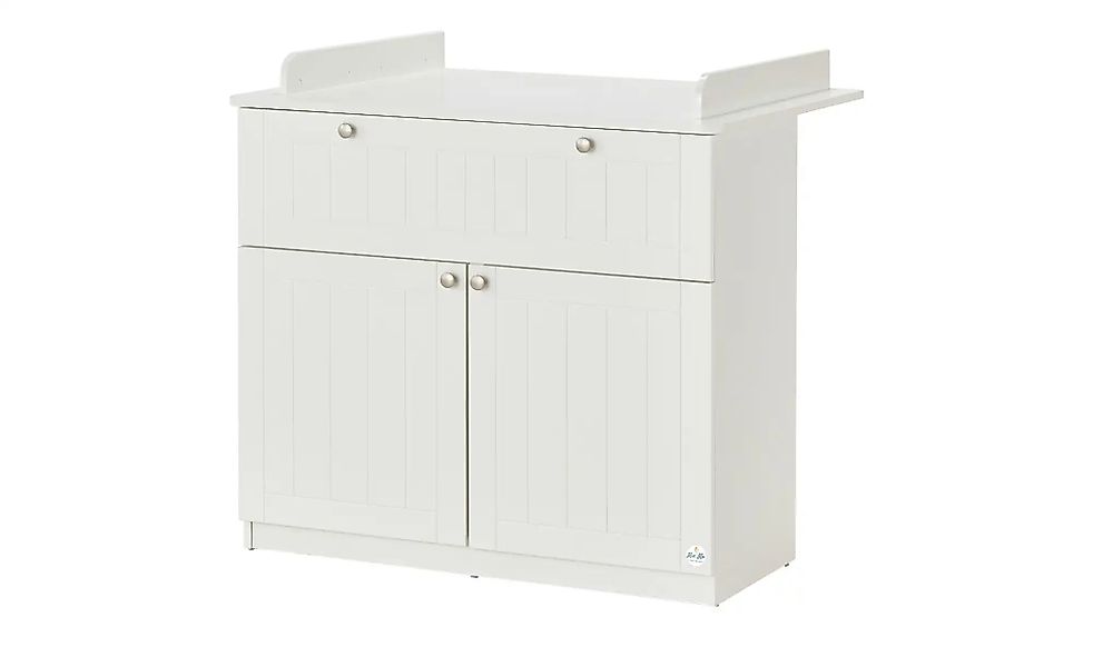 Mia & Mo Wickelkommode  Suna ¦ weiß ¦ Maße (cm): B: 104 H: 99 T: 75.0 Baby günstig online kaufen