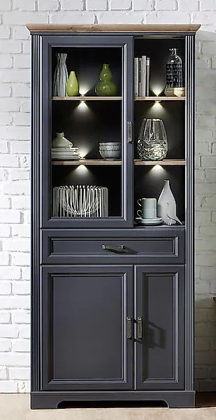 Innostyle Vitrine "Jasmin", inklusive Beleuchtung günstig online kaufen