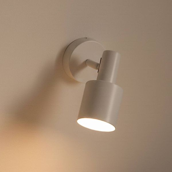 Lindby Wandstrahler Ovelia, beige, Metall, E27 günstig online kaufen
