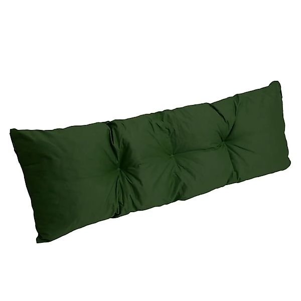 Setgarden Palettenkissen 120x40cm Rückenkissen 1tlg Grün günstig online kaufen
