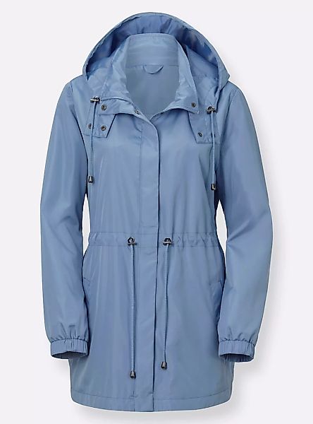 Classic Basics Langjacke, mit Kapuze günstig online kaufen