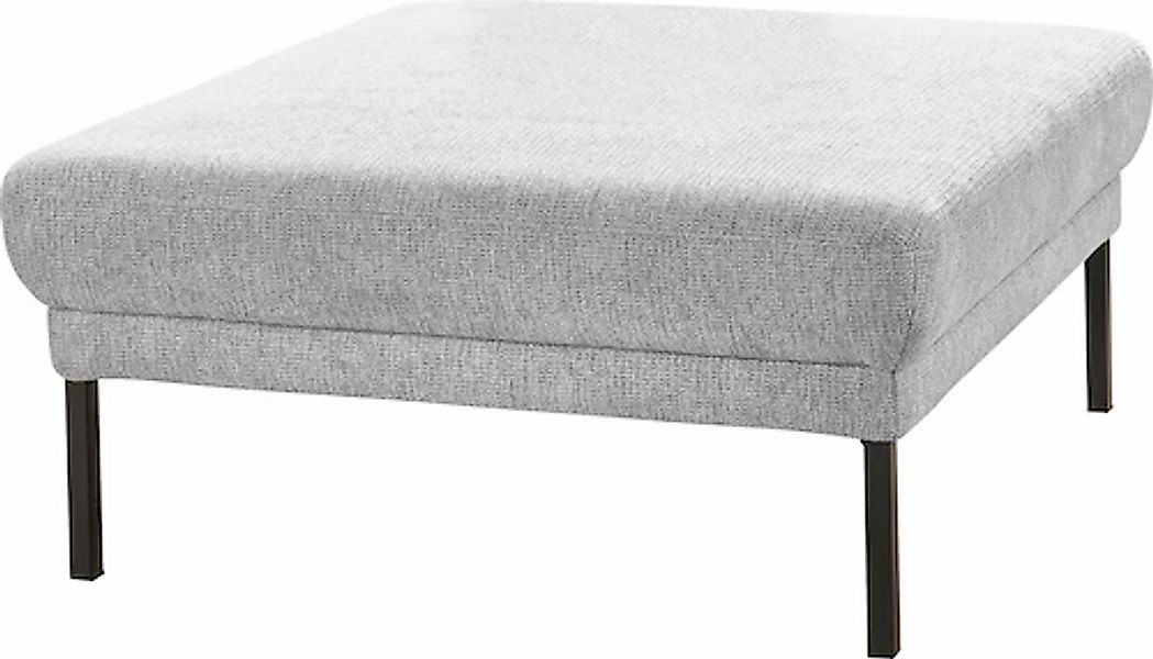 3C Candy Hocker »Mallow« passend zur Polsterserie "Mallow" in Flachgewebe günstig online kaufen