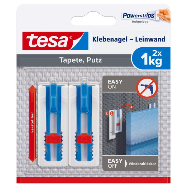 Tesa Klebenagel für Tapeten und Putz (max. 1 kg) günstig online kaufen